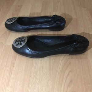 TORY BURCH Women's Classic Reva Ballet Shoes Sz 10